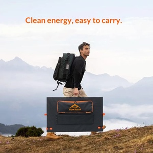 <span class=keywords><strong>Kit</strong></span> de panneaux solaires portables pliables 400W haute efficacité pour les stations d'alimentation Jackery <span class=keywords><strong>EcoFlow</strong></span> Bluetti, utilisation mondiale - Product Image 5