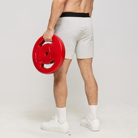 Shorts de sport de course à pied pour hommes personnalisés, 90% nylon, 10% élasthanne, séchage rapide, shorts pour hommes, taille américaine, shorts de course à pied de haute qualité pour hommes