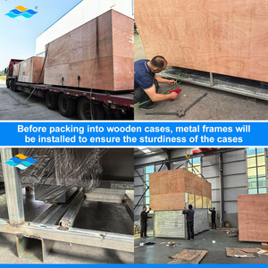 เครื่องทำหน้าต่างและประตู เครื่องเชื่อมโปรไฟล์ UPVC PVC เครื่องเชื่อมรอยต่อแบบไร้รอยต่อสองหัว สำหรับทำหน้าต่าง PVC - Product Image 6