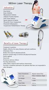 <span class=keywords><strong>Laser</strong></span> daya tinggi 30W fisioterapi 980nm, mesin pereda nyeri, Anti peradangan bahu penyembuhan - Product Image 6