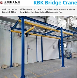 Hệ Thống Cần Cẩu Trên Đầu 2 T Cần Cẩu Linh Hoạt Nhẹ Với Cần Cẩu Xích Treo Cầu - Product Image 3