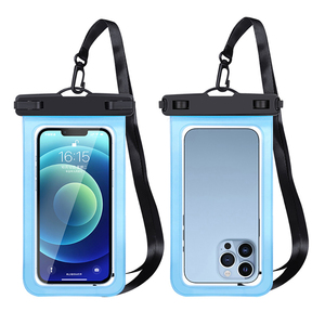 Multi-Color Universal Outdoor Sports IPX8 <strong>Waterproof</strong> Mobile Phone <strong>Bags</strong> With Hanging Rope Fit for Within 6.5 Inch <strong>Smartphone</strong> - Product Image 1