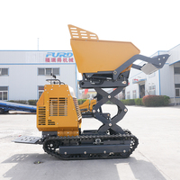 Kosten günstiger Small Crawler Dumper FDT-800 Mini Dumper für den technischen Einsatz