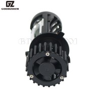 GOODZOOM Focos Lupa H4 bombillas de faros Led Mini lente proyector 6000K Luces Led H4 Universal Proyector billed lámpara para motocicleta