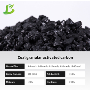 Charbon actif granulaire à base de charbon de bois CTC <span class=keywords><strong>60</strong></span> pour la purification de l'air et l'élimination des COV - Product Image 2