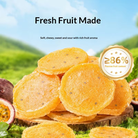 Gedroogde Passievruchten Gouden Gehele Passievruchten Met Honing Gedroogd Fruit Klaar Om Te Eten Fruit Snack Fabriek ODM Fabrikant Zhongbao