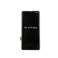 Écran AMOLED pour téléphone portable 100 % testé pour Samsung S10 PLUS/G9750/G975F, écran tactile d'origine, écran intégré intérieur et extérieur