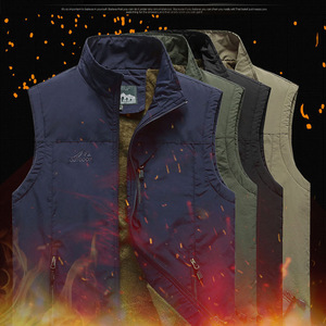 <span class=keywords><strong>Gilet</strong></span> in <span class=keywords><strong>Lana</strong></span> Taglie Forti all'Ingrosso, Logo Personalizzato, Giacca Senza Maniche per Esterno, <span class=keywords><strong>Gilet</strong></span> Impermeabile per Caccia e Pesca, <span class=keywords><strong>Gilet</strong></span> da Lavoro per <span class=keywords><strong>Uomo</strong></span> - Product Image 2