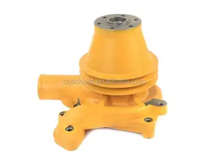 In stock PC400-1 engine water pump SA6D110 for excavator pumps 6138-61-1862 6138-61-1860