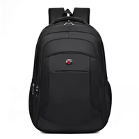 Sac à dos pour ordinateur portable en gros, 15,6 pouces, unisexe, style sport, grand, imperméable, en Oxford, avec port USB, fermeture éclair, en polyester, pour étudiant