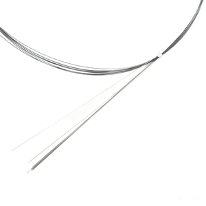 Hoge Prestaties <span class=keywords><strong>Titanium</strong></span> Nitinol Geleidingsdraden Superelastische Vorm Geheugenlegering Kwaliteit 1300 Voor Minimaal Invasieve Chirurgie - Product Image 1