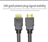 Résolution 3840*2160 HD, agrandir le merveilleux câble HDMI 8K 4K 120Hz Nylon HDMI 2.1 2.0 câble cordon pour Sony TV PS5 moniteur de jeu