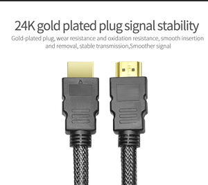 Résolution 3840*2160 HD, agrandir le merveilleux câble HDMI 8K <span class=keywords><strong>4K</strong></span> 120Hz Nylon HDMI 2.1 2.0 câble cordon pour <span class=keywords><strong>Sony</strong></span> TV PS5 moniteur de jeu - Product Image 3