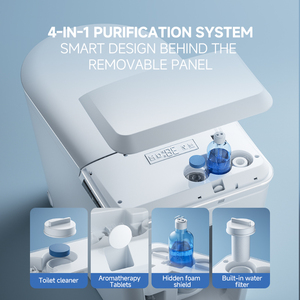 Toilette intelligente à vente chaude avec fonction de nettoyage et de stérilisation <span class=keywords><strong>autonomes</strong></span> - Product Image 6