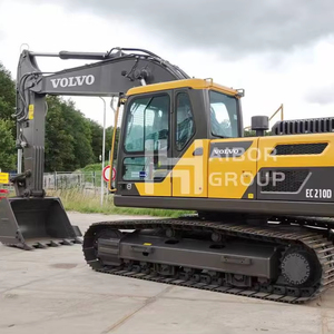 Escavatore Cingolato Usato <span class=keywords><strong>Volvo</strong></span> EC210D 21 tonnellate - Macchinario Escavatore di Seconda Mano <span class=keywords><strong>Volvo</strong></span> 210 Digger - Product Image 2