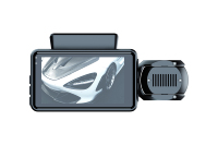 Haute qualité 3 pouces 1080P enregistreur de voiture à double objectif écran IPS caméra de tableau de bord avec capteur G pour vidéo de sécurité avant et arrière à l'intérieur