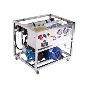 Sailboat, ships and fishing boats drinking water use small RO watermaker, sea water cleaner desalination