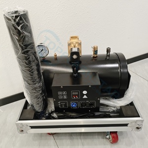 Super Streamer Cannon Pulvérisation <span class=keywords><strong>15</strong></span>-20M Confettis Faisant La Machine Blaster Électrique Extérieur Souffleur Lanceur Grande Machine À Confettis - Product Image 4