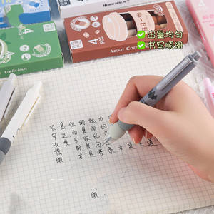 ปากกาเจลหลากสีน่ารักสำหรับโรงเรียนสำนักงานปลอกฟองน้ำปากกาเจลดีไซน์ใหม่ปลอกนุ่มเครื่องเขียนของนักเรียน - Product Image 5