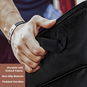 Caja Organizadora Impermeable Grande para Golf, Bolsa para Maletero de Auto para Zapatos, Pelotas, Tees, Ropa, Guantes - Hecha de Poliéster 600D - Product Image 3
