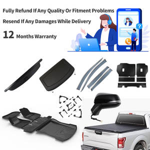 OEM ODM Accessoires et pièces de voiture Couverture de chargement de voiture pour Subaru BMW Benz Honda Jeep <span class=keywords><strong>Kia</strong></span> VW Ford Toyota Bopar Parcel Shelf - Product Image 6