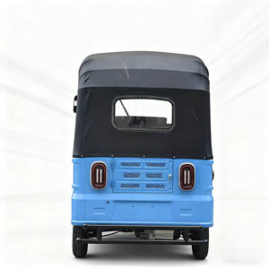 Taxi de 3 Ruedas Confiable, Mototaxi Motorizado para Transporte Diario, Carrocería Abierta/Cerrada, Triciclo para Adultos - Product Image 4