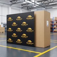 Feuille d'insonorisation en butyl 80 mil pour voiture, matériau d'amortissement en aluminium, taille personnalisée OEM pour les magasins d'audio automobile - Vente en gros
