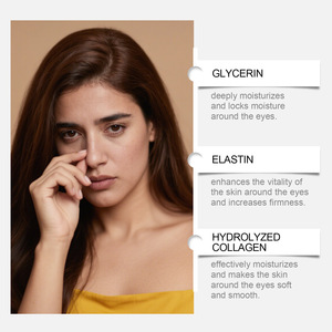 ครีมบำรุงรอบดวงตาและน้ำมันเรตินอลมีจำหน่ายสำหรับผู้ชายและผู้หญิง - ช่วยเพิ่มความชุ่มชื้น กระจ่างใส บำรุงผิว เนื้อบางเบา และเติมน้ำให้ผิว - Product Image 4