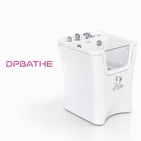 Baignoire de massage Dpbathe avec ozone et bulles pour un massage détoxifiant amélioré