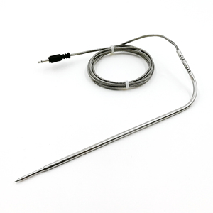 <span class=keywords><strong>Sonde</strong></span> de capteur de température NTC de qualité alimentaire PT1000 PT100 personnalisable <span class=keywords><strong>pour</strong></span> four à viande BBQ Grill <span class=keywords><strong>Barbecue</strong></span> OEM/ODM pris en charge - Product Image 2