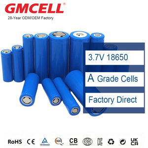 โรงงานแบตเตอรี่ 18650 ขายส่งแบตเตอรี่ 2500mAh/2600mAh/2000mAh/3000mAh/3500mAh แบตเตอรี่ลิเธียมไอออนแบบชาร์จได้ 1000 รอบการใช้งาน - Product Image 1