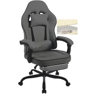 Sillas de juego de cuero de mayor calidad Sillas <span class=keywords><strong>Gamer</strong></span> con reposapiés Fabricación Sillas de juego para niños - Product Image 4