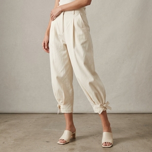 Pantalones Casuales de Cintura Alta para Oficina, con Bolsillos, Cierre de Cremallera, Estilo Lápiz para Mujer - Product Image 3
