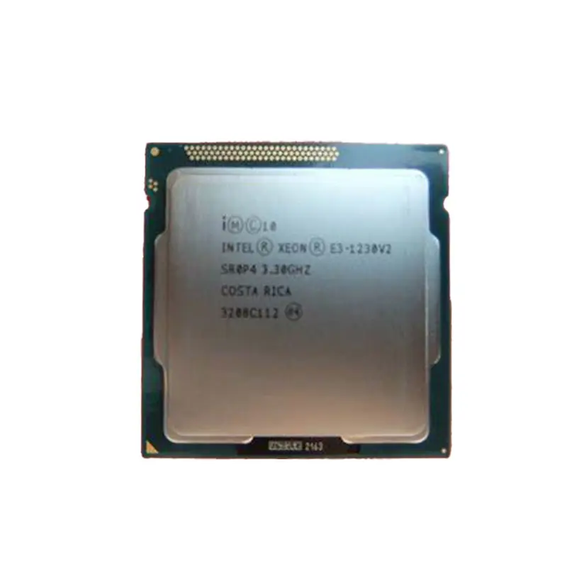 للبيع بالجملة معالج E5 V2 للخادم مستعمل Quad Xeon Intel CPU
