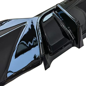 Phụ tùng ô tô bán buôn M Pack Bodykit 340i MP Rock Speed <span class=keywords><strong>Rear</strong></span> Lip <span class=keywords><strong>Diffuser</strong></span> dành cho BMW 3 Series G20 trước năm 2020-2022 - Product Image 4