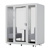 Cabine Acoustique Modulaire Portable pour Enregistrement, Bureau, Étude et Studio