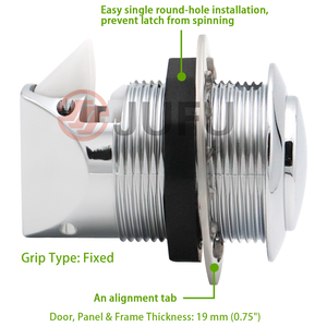 Xe Tải Giường Ngăn Kéo Khóa Cam Đẩy Khóa Nhựa Nút Là Ra Để Mở Khóa Các Ngăn Kéo - Product Image 6