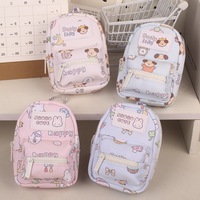 Porte-monnaie mignons en forme de panda et de capybara - Mini sacs de rangement pour cartable