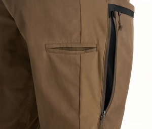 Pantalons de randonnée extensibles pour hommes CONMR, très vendus, avec tissu softshell respirant et durable, pantalons de sport pour la randonnée, personnalisés - Product Image 5