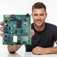 Fabricant de cartes de circuits imprimés (PCB) et de cartes électroniques assemblées (PCBA) à Shenzhen, service de fabrication et d'assemblage de prototypes industriels