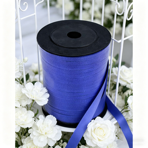 Party Love Matte Dark Blue Ribbon 500m Customized Size for <b>Decorative</b> <b>Balloons</b> - Product Image 5
