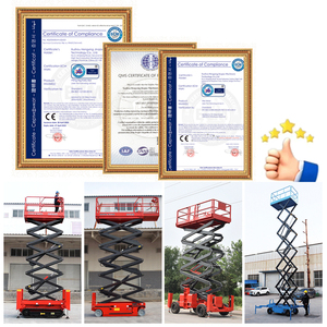 Plataforma Elevadora de Tijera Ever Star, Altura de 6-14 Metros, Capacidad de 230-450 kg, Eléctrica, para Mantenimiento Industrial - Product Image 4
