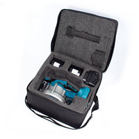 Scie circulaire électrique sans balais de qualité industrielle professionnelle 21V, outil électrique portable avec lame de 255 mm et 4500 tr/min pour le bois