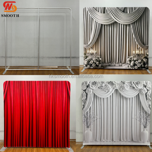 SMS New Design Aluminum Alloy <b>Frame</b> Brown White Fabric Cover Party Decoration Aluminum Alloy <b>Frame</b> for Various Scenarios Decor - Product Image 6