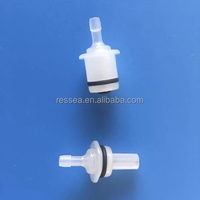 Accessoires de pompe duplex et de clapet anti-retour vert Weigao pour machine d'hémodialyse, pour le traitement de l'eau