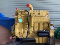 Conjunto de Motor Diésel Completo CAT 3176C para Excavadora 345B 345BL, Piezas de Maquinaria