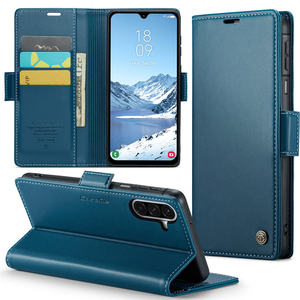 Étui Portefeuille de Luxe en Cuir pour <span class=keywords><strong>Samsung</strong></span> <span class=keywords><strong>Galaxy</strong></span> Série A56 55 53 <span class=keywords><strong>52</strong></span> 26 36 06 A35 Housse à Rabat pour Téléphone Portable avec Fentes pour Cartes - Product Image 5