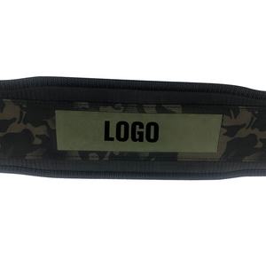 Sabuk Angkat Besi Nilon Kamuflase Logo Kustom Grosir - Product Image 3