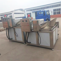 Machine à frire ronde électromagnétique pour snacks avec agitation automatique CE