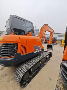 Peak performance and cheap Doosan DX60 6 tons Digger <b>Mini</b> second <b>hand</b> excavator Used Excavator with EPA in stock - Product Image 5